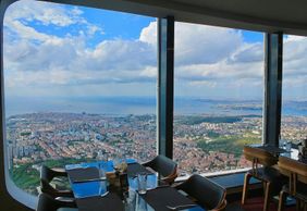 Istanbul Camlica Tower: Entry, Transfer & Dining Options