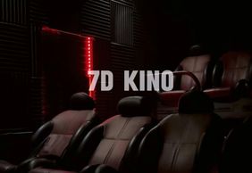 House of Attractions: 7D Cinema Entry Ticket