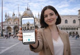 Venice: Saint Mark's Basilica Ticket & Audio Tour with a City Walk