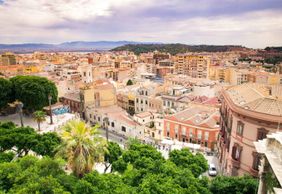 Cagliari: Castello's Historic Saga Audio Tour