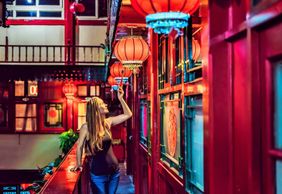 Los Angeles: Chinatown Immersion Audio Tour