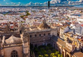 Sevilla by Bike: In App Audio Tour through the Spanish Gem