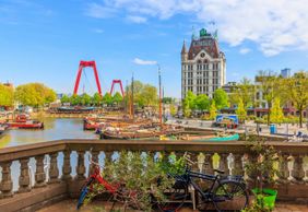Rotterdam: City of Modern Skyline Audio Tour
