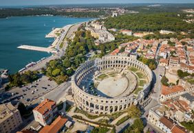 Pula: Time-Traveler's Self-Guided Audio Tour