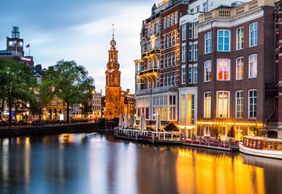 Amsterdam AI-Generated Audio Tour: Journey Through Time and Tides