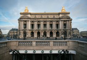 Paris: Opera Garnier Audio Tour and a City Walk (Without a Ticket)