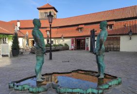 Prague: A City Walk with Franz Kafka Museum Ticket