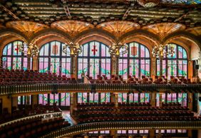 Barcelona's Architectural Wonders with Sagrada Familia Fast Track Ticket & Tower access