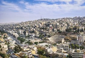 Amman: Rainbow Street Rhythms Audio Tour