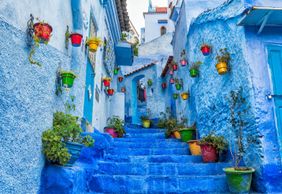 Chefchaouen: Azure Alleys Audio Tour