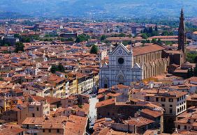 Florence: Santa Croce Art & Spirit Audio Tour