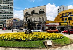 Curitiba: Time-Traveler's Audio Tour