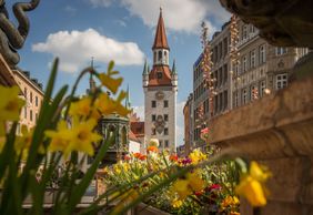 Munich: Old Town's Bavarian Saga Audio Tour