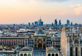 Milan: On Foot with a Local Audio Tour