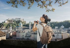 Salzburg: Mirabell Palace Enchantment Audio Tour
