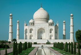 Agra: Taj Mahal General Admission Ticket