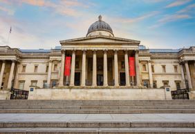 London: National Gallery Reserved Entry & Audio Tour with a City Walk