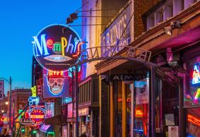 Memphis: Historic Blues & Sights Audio Tour
