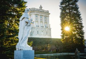 Madrid: Royal Palace Ticket