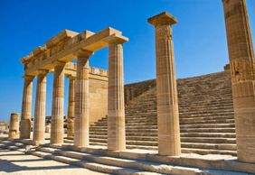 Acropolis of Lindos: Entry Ticket + Digital Hellenic Heritage Guide