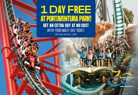 PortAventura Park + Ferrari Land: Direct Entrance
