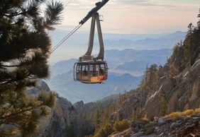 Palm Springs Aerial Tramway: Entry + Roundtrip Transport