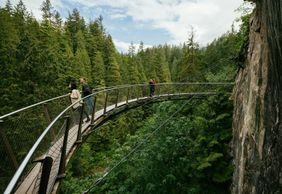 Capilano Suspension Bridge Park: Entry Ticket
