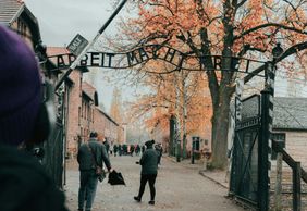 Auschwitz-Birkenau: Entry + Transport
