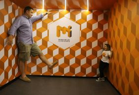 Museum of Illusions Seville: Entry Ticket