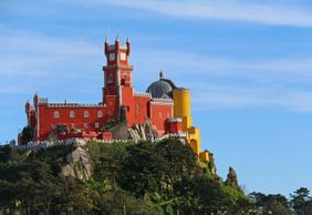 National Palace of Pena & Park: Priority Entrance Ticket
