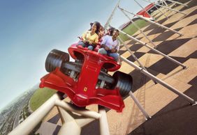 Ferrari World: Entry Ticket + Shuttle Service
