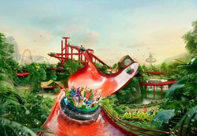 Bellewaerde Park: Entry Ticket