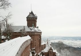 Haut-Koenigsbourg Castle: Entry Ticket