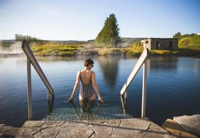 Secret Lagoon Hot Spring: Entry Ticket