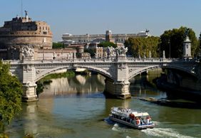 Rome: Hop-on Hop-off Tiber Cruise Ticket