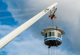 Bigo Panoramic Lift: Fast Track Ticket