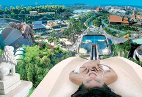 Siam Park: Admission Ticket & Transport from Puerto De La Cruz