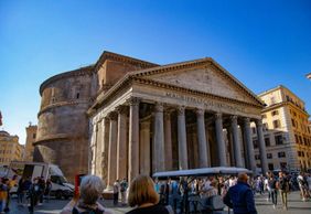 Rome Pantheon: Fast Track Ticket