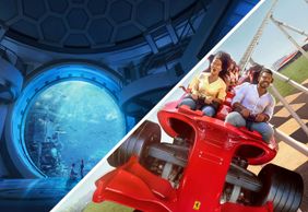 Yas Island Abu Dhabi: 2 Park Ticket