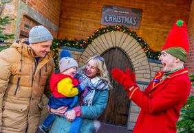 Alton Towers Resort: Entry Ticket