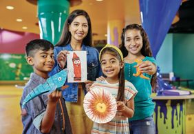 Crayola Experience Easton: Entry Ticket