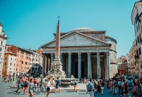Rome Pantheon: Fast Track Ticket