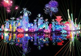 Dubai Garden Glow: Entry Ticket