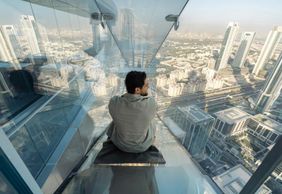 Sky Views Observatory: Entry Ticket + Glass Slide