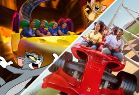 Yas Island Abu Dhabi: 3 Park Ticket