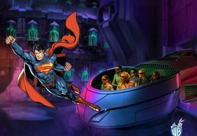 Warner Bros. World™ Abu Dhabi: Skip The Line Ticket + Shuttle Service