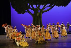 The Folkloric Ballet of Mexico (VIP Tickets + Transportation Included)