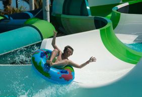 Aqualava Water Park: Entry Ticket