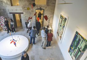 Hortensia Herrero Art Center: Entry Ticket