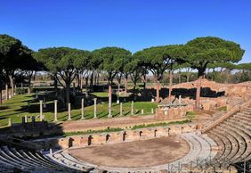 Ostia Antica Archaeological Park: Entry + One-Way Shuttle Service